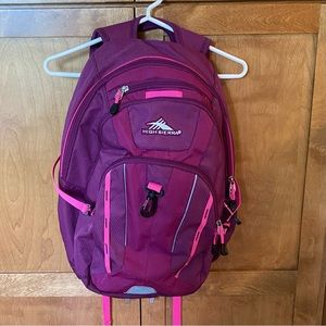 High Sierra Backpack